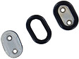 DUVAL - Support extrémité laitonne pour tube 30x15mm référence 2042 - DUVAL - 52-0933-4010 - vignette