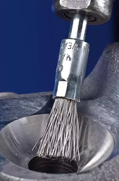 PFERD - Brosses pinceau sur tige PBU 1010/6 ST 0,20 - PFERD - 43204005 - large