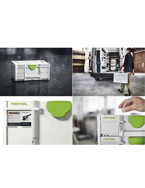 FESTOOL - Systainer FESTOOL 204842 SYS3 M 187 - large