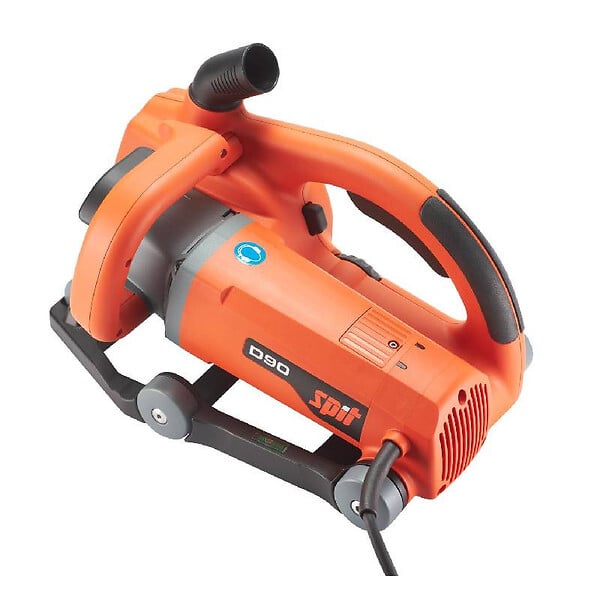 SPIT - Rainureuse SPIT 811245 2500W D90 + 2 disques béton XTREM 150mm et coffret - large