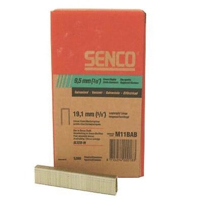 SENCO - Agrafes moyennes 29mm boîte de 5500 - SENCO - M14BAB - large
