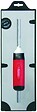 TALIAPLAST - platoir inox 28x12 lisse monture alu (porte platoir) - vignette