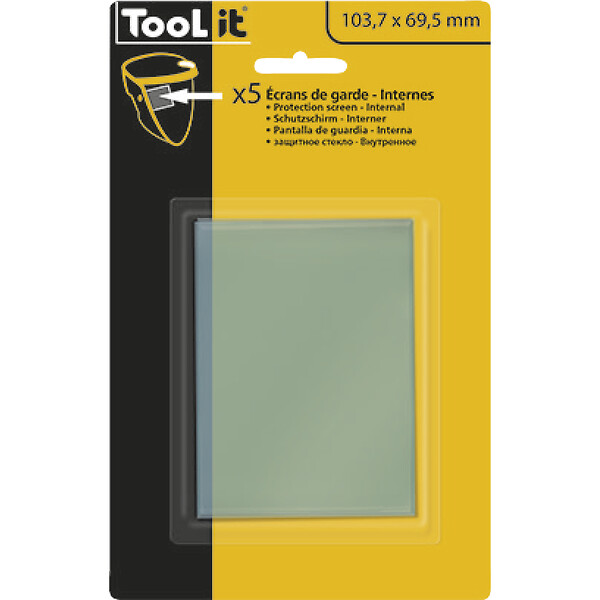 GYS - 5 écrans internes 103,5x53 pour MASTER 9-13 G - GYS - 040786 - large