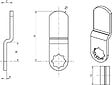 RONIS - Came plate 6629-03 - RONIS - 70217 - vignette