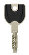 VACHETTE - Cylindre profil européen RADIAL-R 32x62mm 3 clés - VACHETTE - 20975000 - vignette