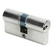BRICARD - Cylindre double entrée SERIAL nickelé A2P* longueur 60=30+30mm série 8161 - BRICARD - 4315070 - vignette