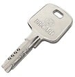BRICARD - Cylindre double entrée SERIAL nickelé A2P* longueur 60=30+30mm série 8161 - BRICARD - 4315070 - vignette