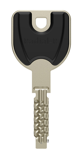 VACHETTE - Cylindre profil européen RADIAL-R 32x72mm 3 clés - VACHETTE - 20977000 - large
