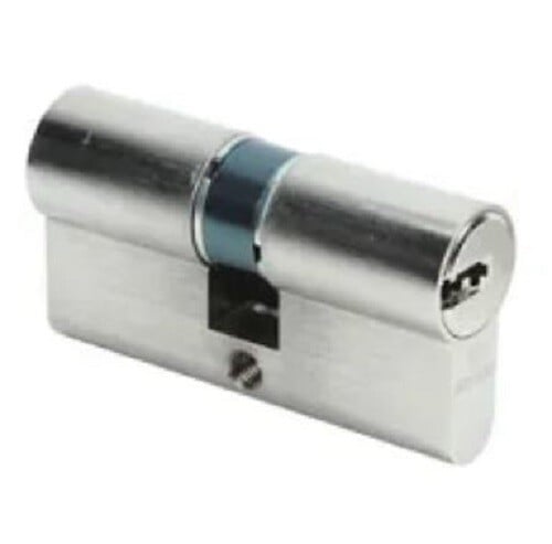 BRICARD - Cylindre double entrée SERIAL nickelé A2P* longueur 70=30+40mm série 8161 - BRICARD - 4315820 - large