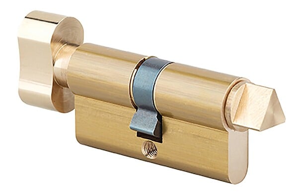FTH THIRARD - Cylindre à  bouton et triangle EDF dépassant de 11mm - THIRARD - 561.11 - large