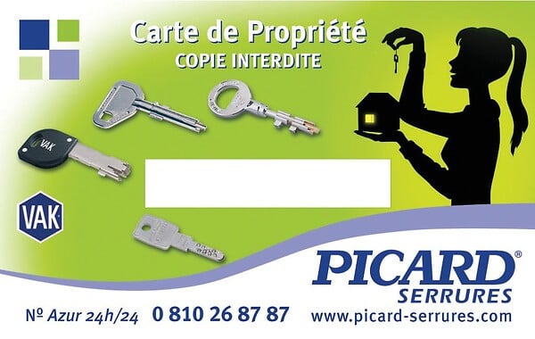 VAK - Mécanisme KLEOPS droite horizontale à  fouillot or 1E A2P* - VAK - 0312S0006 - large