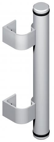 LA CROISEE DS - Tube alu DIVA de diamètre 36mm longueur 3000mm finition laqué blanc RAL9010 - LA CROISEE DS - DS6882-036 - large