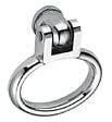 VACHETTE - Boucle double chromé brillant 7/48mm à  trou 2 portées - VACHETTE - 008486 - vignette