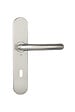 HERACLES - Ensemble sur plaque JADE Série 1094 type CLE L finition inox brossé - HERACLES - B-INOX-SP03 - vignette