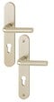 HOPPE - Ensemble sur plaques ARLES type bec de cane finition inox - HOPPE - 587216 - vignette