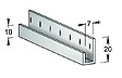 DUVAL - Kit 1 rail 2m + 2 tiges 1,5m + 4 crochets alu argent - CIVIC - 43-0102-4120 - vignette