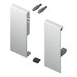 BLUM - Attache façade à  l'anglaise pour intivo la paire - BLUM - ATT80GR - vignette