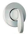 VACHETTE - Jeu de rosace 6600 type Clé I finition champagne - VACHETTE - 12589 - vignette