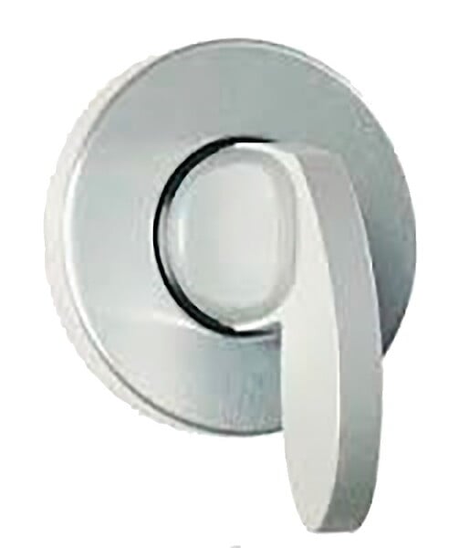 VACHETTE - Jeu de rosace 6600 type perçage de 22,5mm finition argent - VACHETTE - 39448 - large