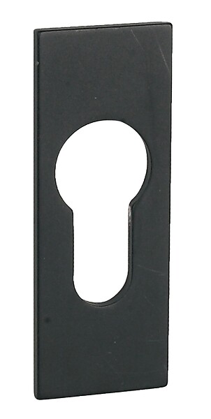 ARGENTA - Entrée adhésive ovale clé I noir - ARGENTA - 3000831 - large