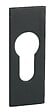ARGENTA - Entrée adhésive ovale clé I noir - ARGENTA - 3000831 - vignette