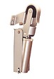 HANGER - Amortisseur de fermeture nÂ°1 verni gris argent - 600801 - vignette