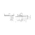 DORMA - Fermeporte TS 83 Force 36 fourni sans bras finition noir - vignette