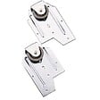 MANTION - Coulissant sur fer plat à  chant pour plat 36x6mm - MANTION - 0042 - vignette