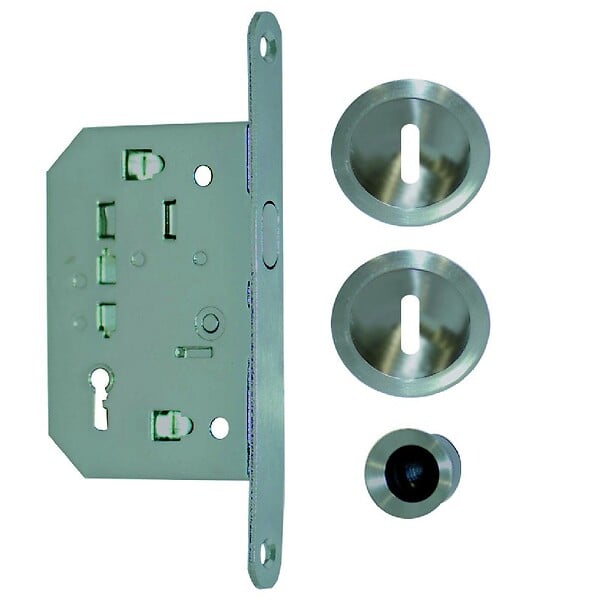 HANGER - KIT PORTE COUL IN015 INOX COND - large