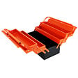 FISCHER DAREX - Caisse à outils métal 5 compartiments - Acier - 25Kg - vignette