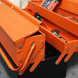 FISCHER DAREX - Caisse à outils métal 5 compartiments - Acier - 25Kg - vignette