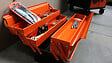 FISCHER DAREX - Caisse à outils métal 5 compartiments - Acier - 25Kg - vignette