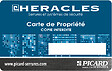 HERACLES - Double pompes VAKMOBIL pour serrure SERENIS diamètre 25mm - HERACLES - VK4017H0005 - vignette