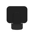 SWISS AQUA TECHNOLOGIES - Swiss Aqua Technologies Siège de douche rabattable PMR - charge 150 kg – noir (SATDSEDPLC) - vignette