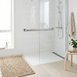 BEMETA - Barre de maintien de douche HELP en acier inoxydable - vignette