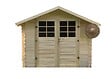 SOLID - Abri de jardin bois Initia Gdansk - L.298xP.198xH.218cm - vignette