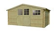 SOLID - Abri de jardin Bois - L.388xl.298cm - vignette