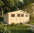 SOLID - Abri de jardin - Bois - Surface intérieur : 17,65m2 - vignette