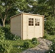 SOLID - Abri de jardin en bois  Initia - L.298xl.298cm - vignette