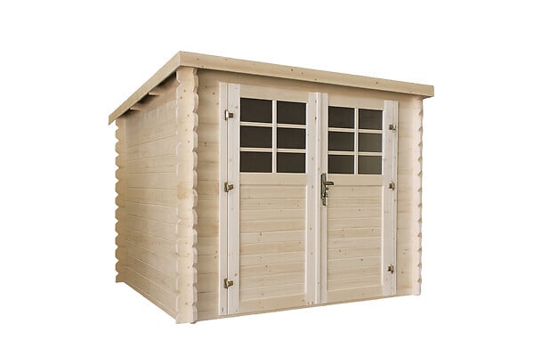 SOLID - Abri de jardin en bois  Initia - L.298xl.298cm - large