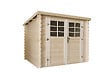 SOLID - Abri de jardin en bois  Initia - L.298xl.298cm - vignette