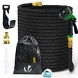VOUNOT - Tuyau d’Arrosage Extensible 45m Renforce avec Accessoires noir - vignette