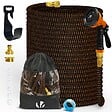 VOUNOT - Tuyau d’Arrosage Extensible 45m Renforce avec Accessoires orange - vignette