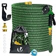 VOUNOT - Tuyau d’Arrosage Extensible 45m Renforce avec Accessoires vert - vignette