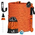 VOUNOT - Tuyau d’Arrosage Extensible 45m avec Accessoires orange - vignette