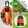 VOUNOT - Tuyau d’Arrosage Extensible 45m avec Accessoires orange - vignette