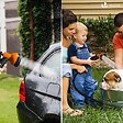 VOUNOT - Tuyau d’Arrosage Extensible 30m Renforce avec Accessoires orange - vignette