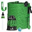VOUNOT - Tuyau d’Arrosage Extensible 45m avec Accessoires vert - vignette