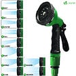 VOUNOT - Tuyau d’Arrosage Extensible 45m avec Accessoires vert - vignette
