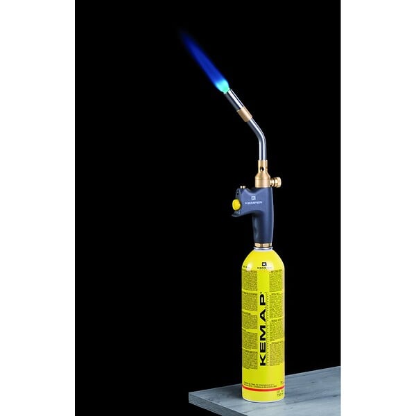 KEMPER - Chalumeau à gaz KIT 2 bouteilles Propane Soudobrasure Professionnelle KEMPER - large